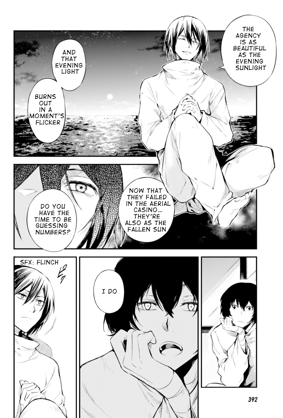Bungou Stray Dogs, Chapter 80 image 05